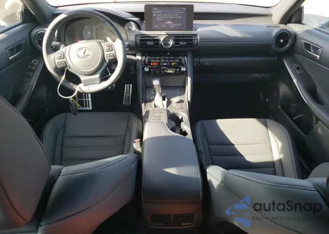 2024 Lexus Is 350 F Sport Design from USA, damaged, VIN JTHGZ1B21R5081663